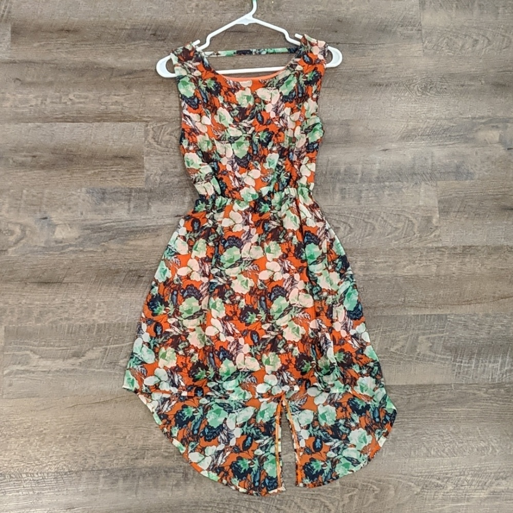 Floral dress